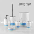 Porcelain Bath Accessories Set (WBC0429A)